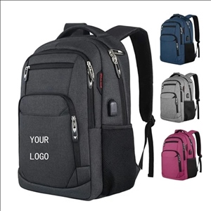 Business Travel Anti Theft Laptop Backpack